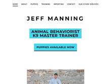 Tablet Screenshot of manningsbestfriend.com